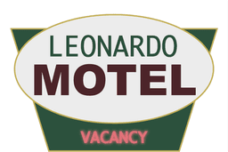 Leonardo Motel logo